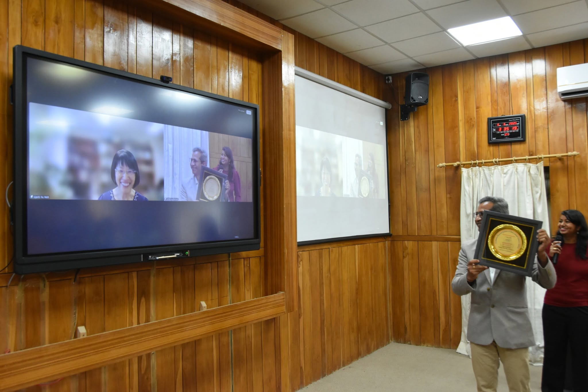 World Environment Day Honorary for Chief Guest