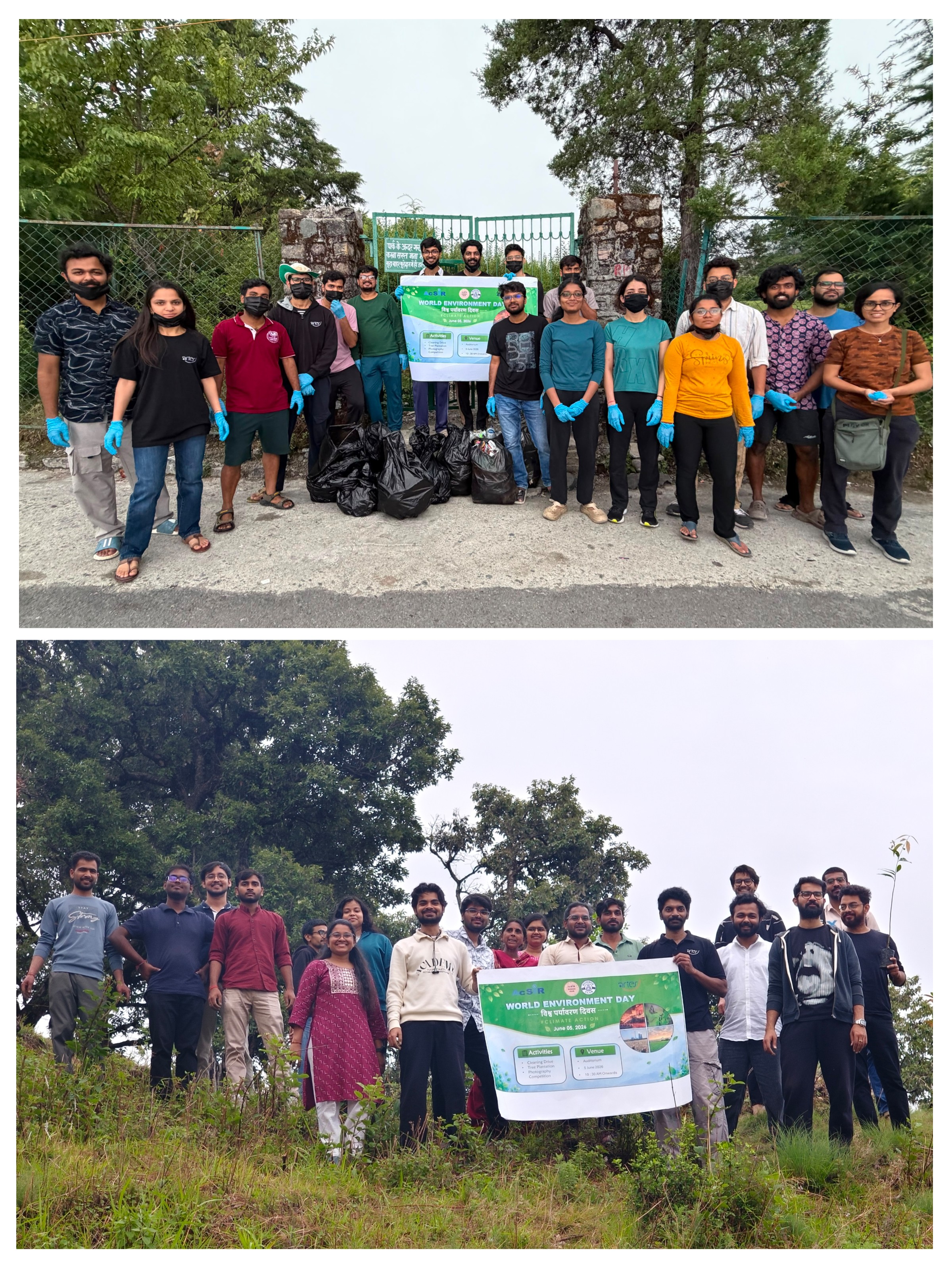 World Environment Day Cleaning Drive