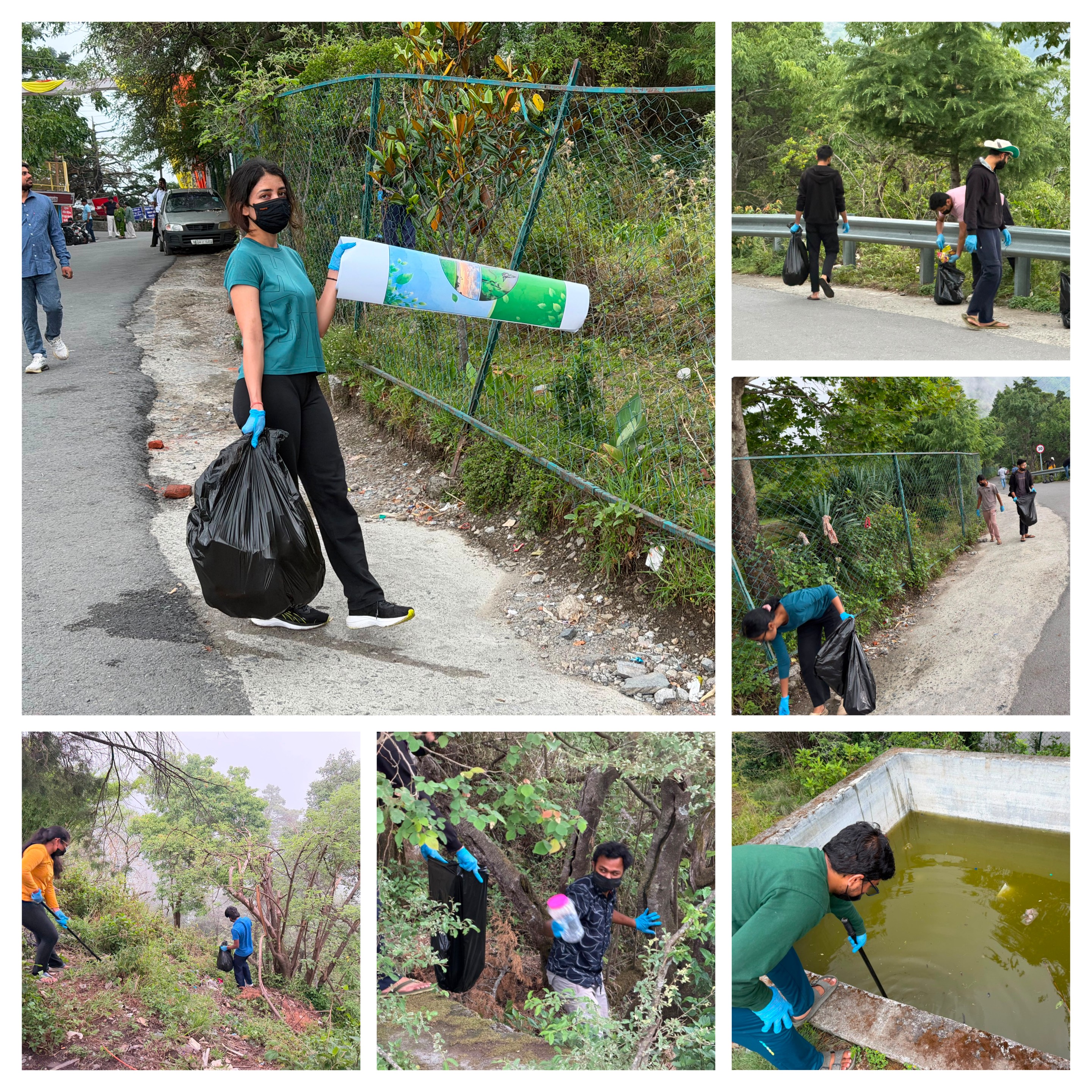 World Environment Day Cleaning Drive