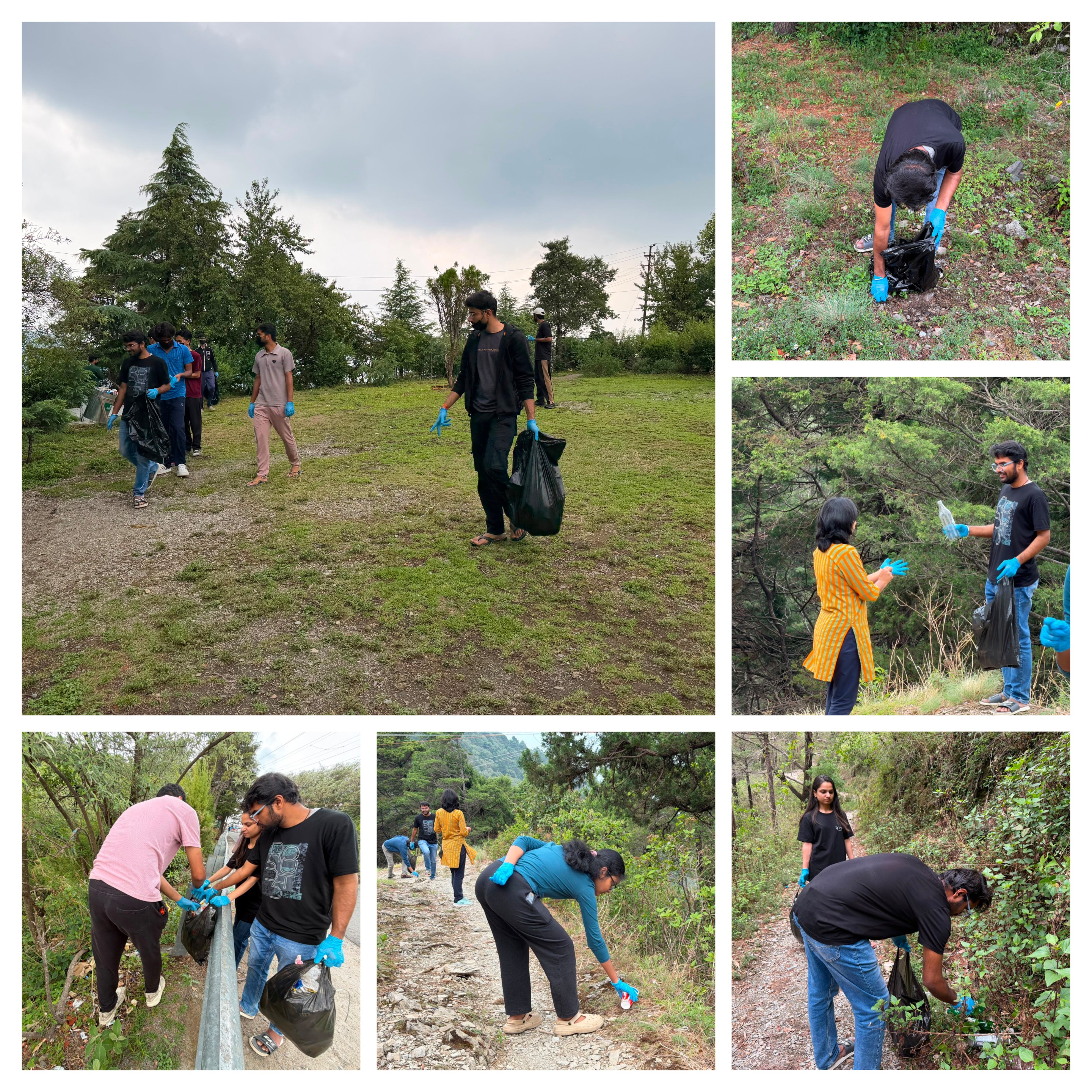 World Environment Day Cleaning Drive