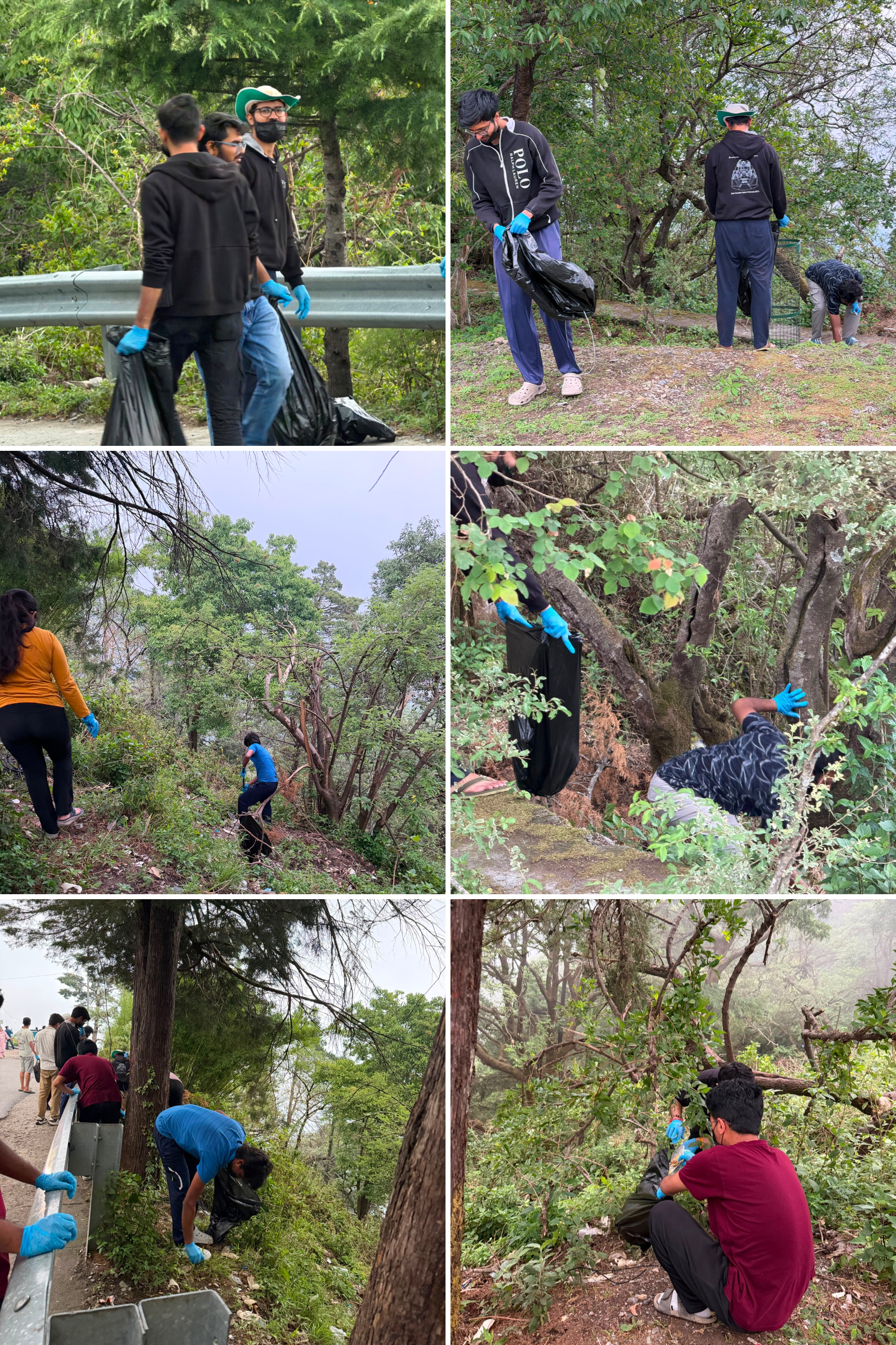 World Environment Day Cleaning Drive