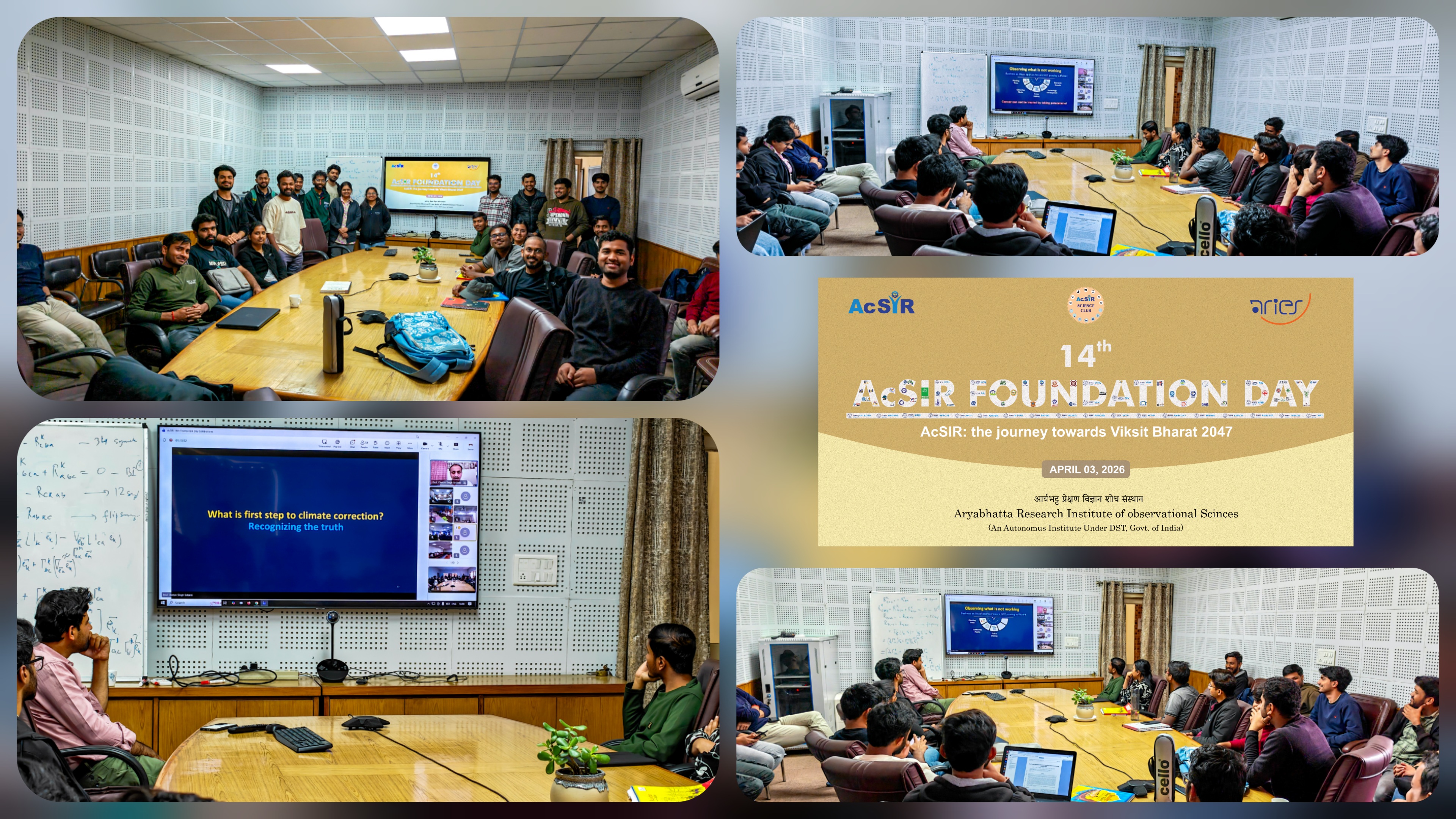 AcSIR Foundation Day '26