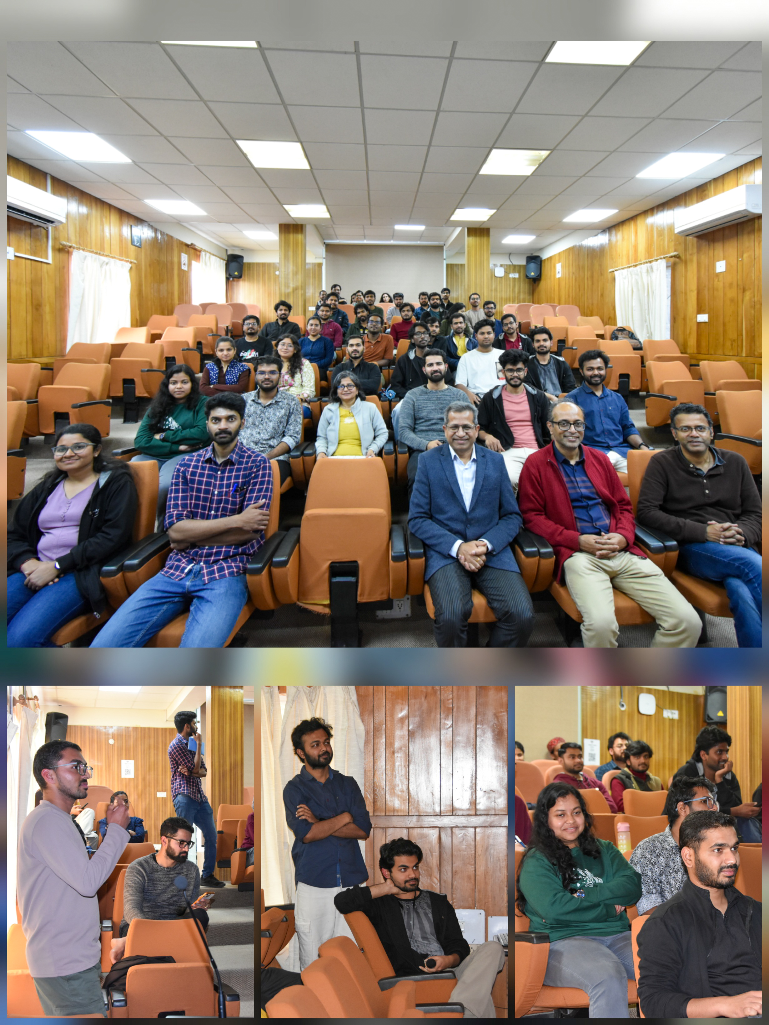 National Technology Day Audience