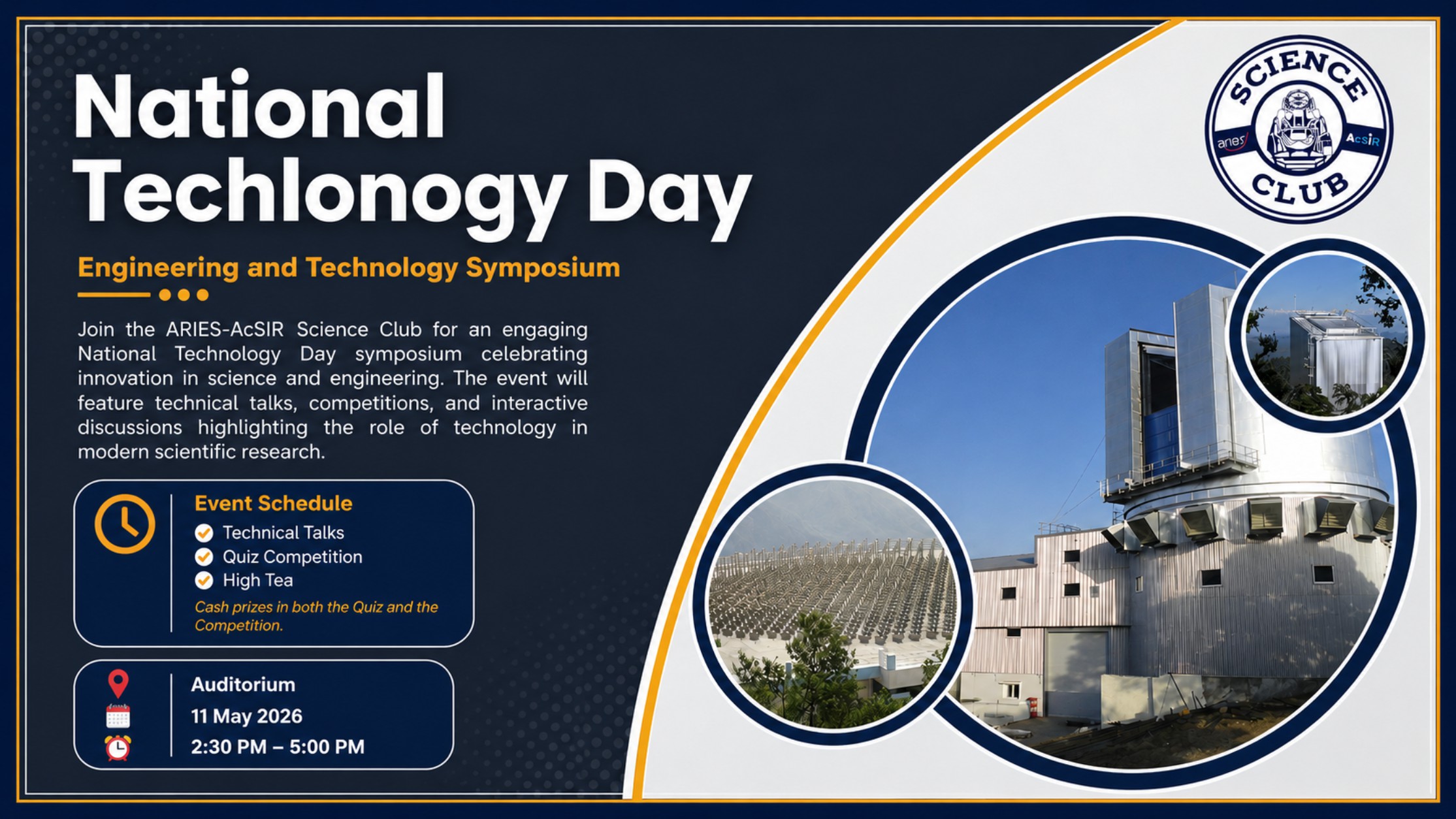 National Technology Day '26