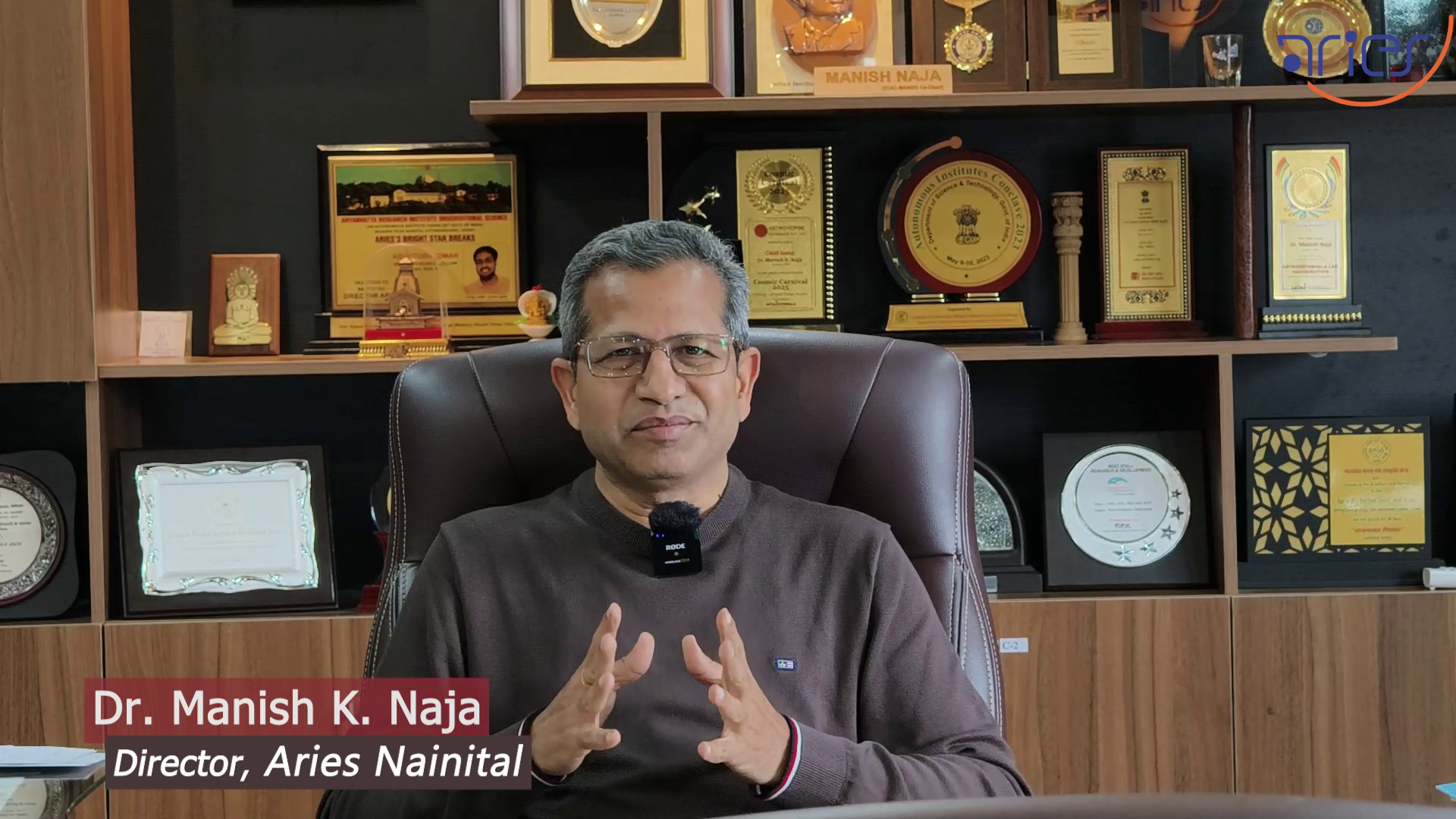 Director, Dr. Manish Naja