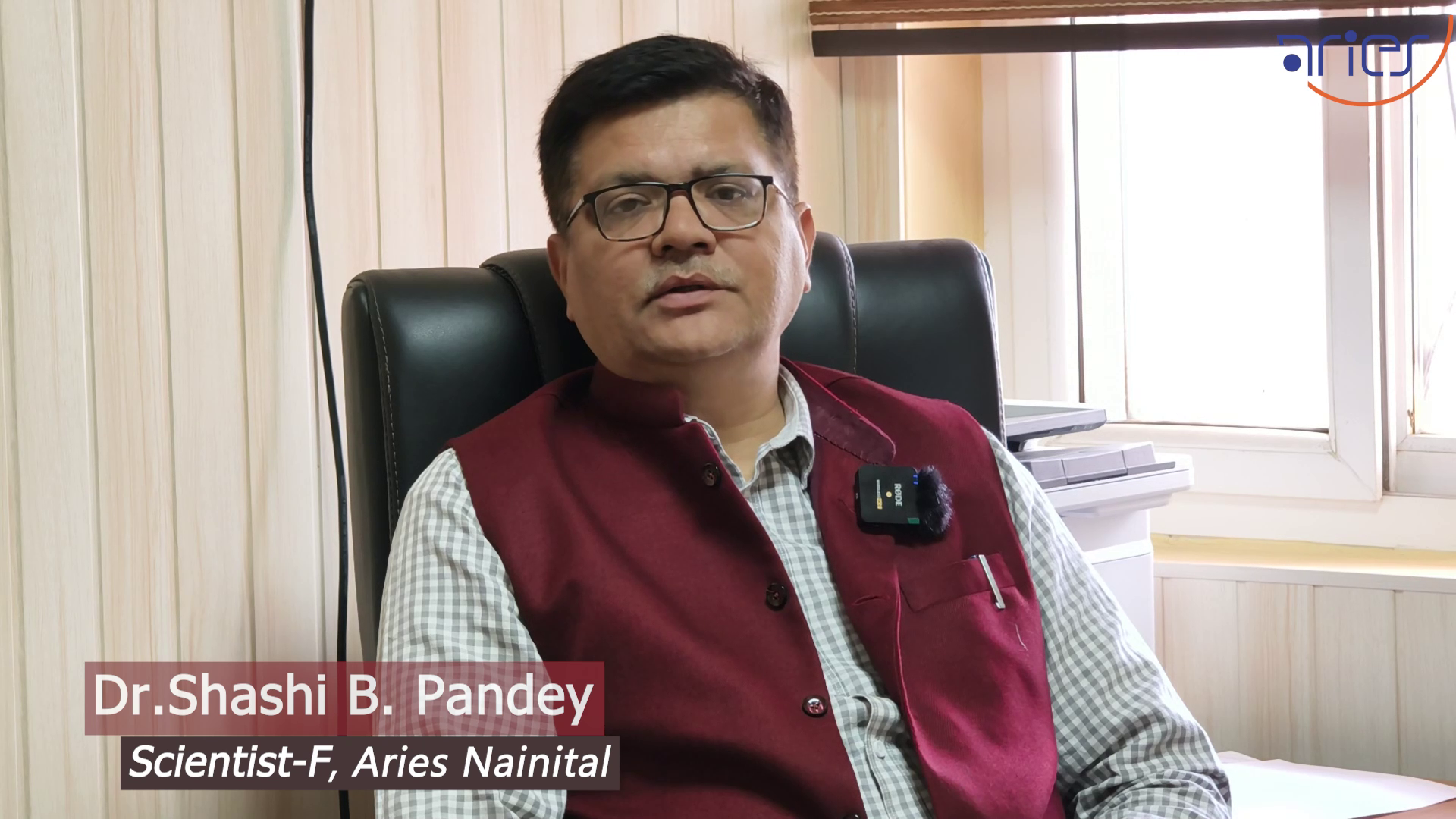 Dr. S. B. Pandey